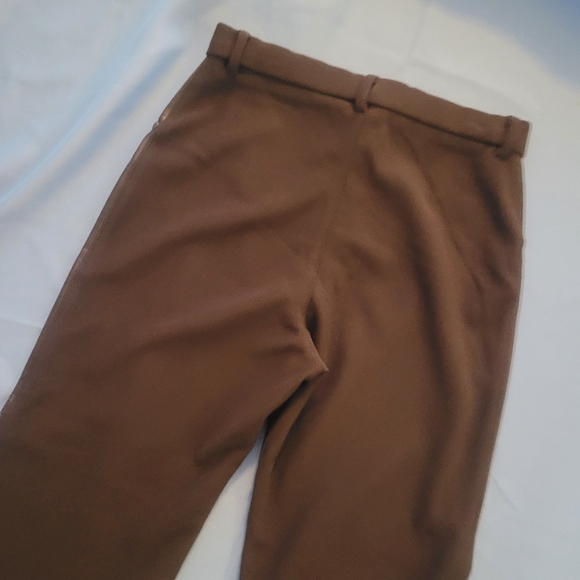 Vintage y2k brown leather pants by mitchies matchings - Picture 8 of 8
